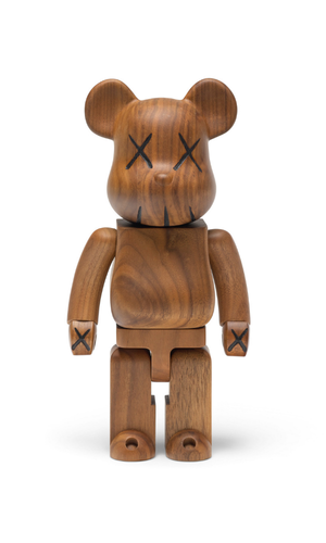 KAWS portrait