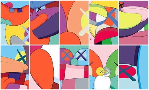 No Reply by KAWS
