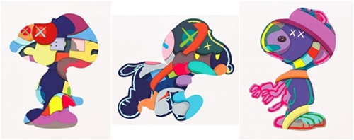 No-One's Home, Stay Steady, The Things That Comfort (First Edition) by KAWS