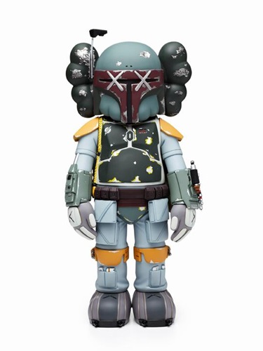 Boba Fett by KAWS