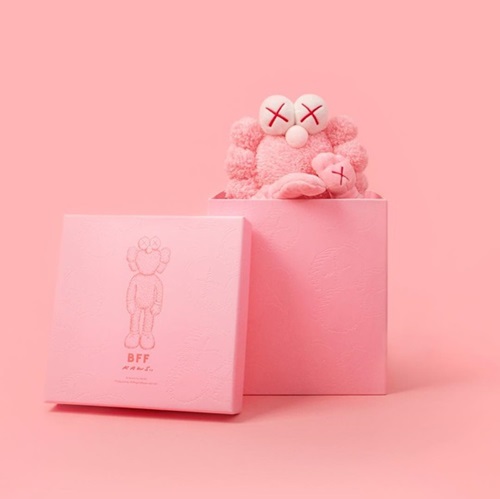 BFF (Pink Edition) by KAWS