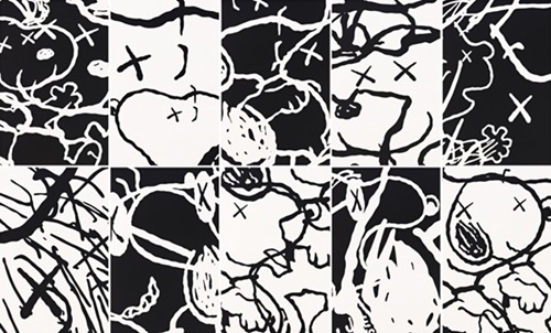 Man's Best Friend by KAWS