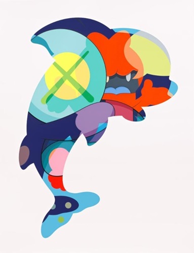 Piranhas When You're Sleeping (First Edition) by KAWS