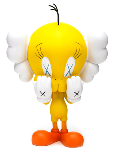 Tweety (Kaws Version) (Yellow) by KAWS
