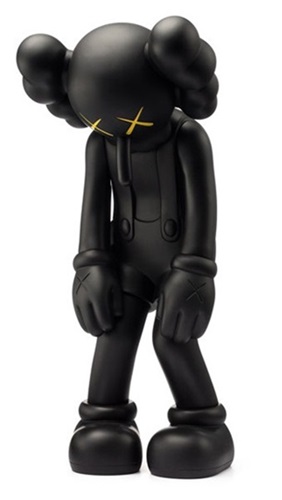Small Lie (Black) by KAWS
