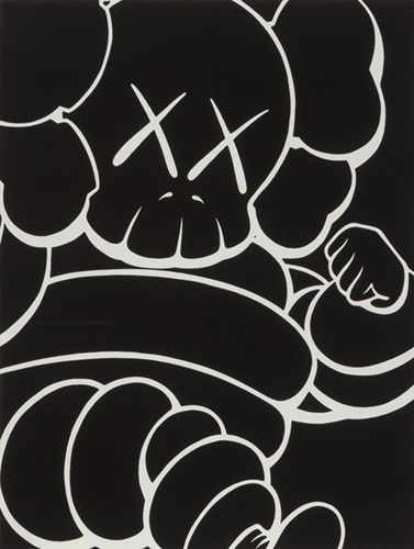 Running Chum (1) by KAWS