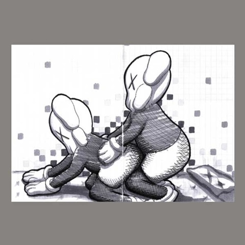 Untitled (2002) by KAWS