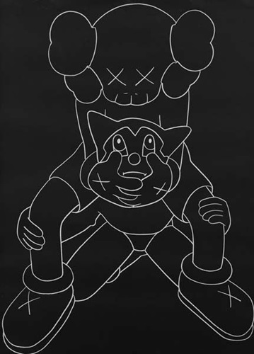 Companion vs Astroboy (First Edition) by KAWS