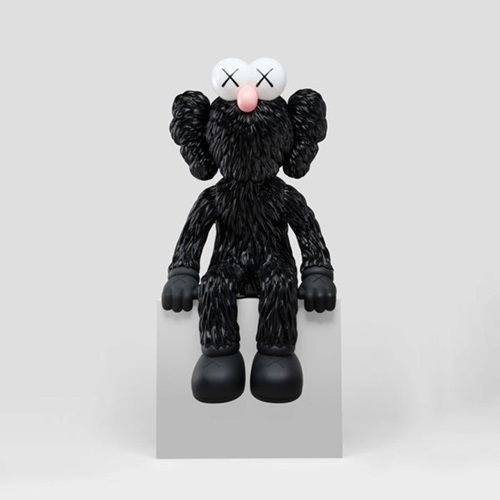 Seeing (Black) by KAWS