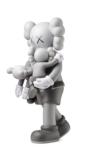 Clean Slate (Grey) by KAWS