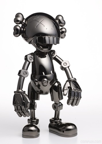 No Future Companion (Black) by KAWS