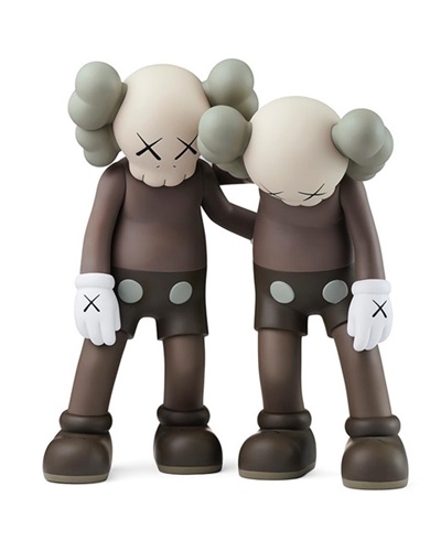Along The Way (Brown) by KAWS