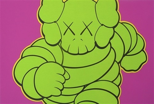 Running Chum (4 Colors) by KAWS