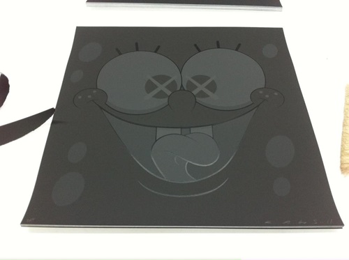 Kawsbob Black by KAWS