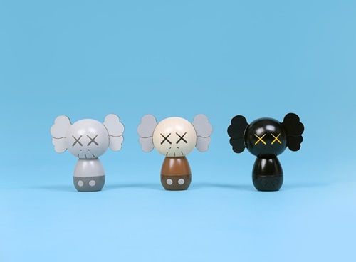 Kokeshi Doll Set by KAWS