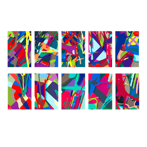 Tension (Portfolio) by KAWS
