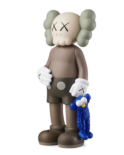 Share (Brown) by KAWS