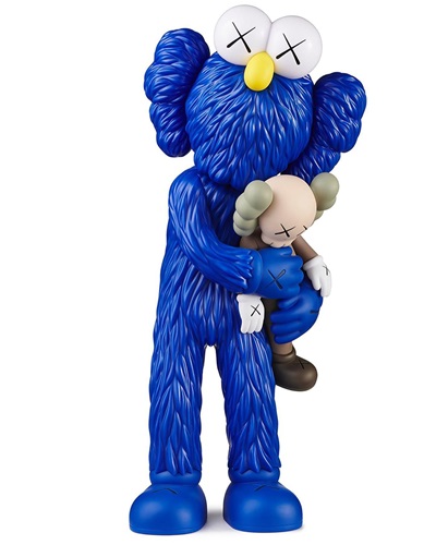 Take (Blue) by KAWS