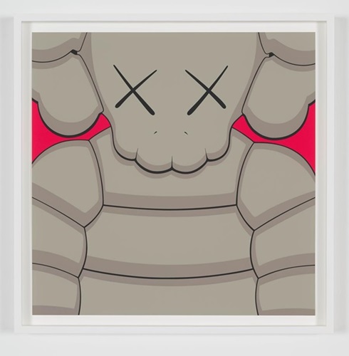 What Party (Grey) by KAWS
