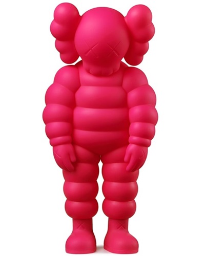 What Party (Sculpture) (Pink) by KAWS