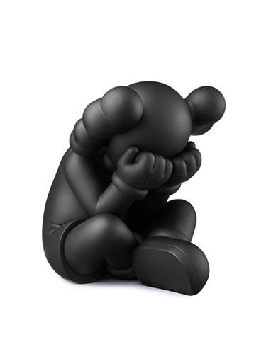 Separated (Black) by KAWS