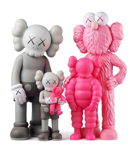 Family (Pink) by KAWS