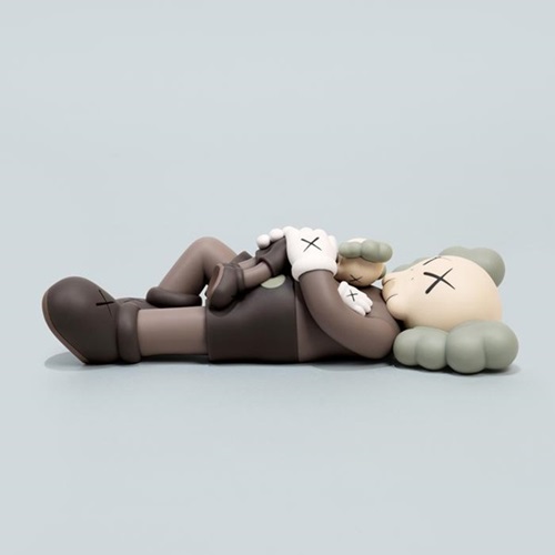 Kaws: Holiday Singapore (Brown) by KAWS