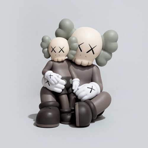 Kaws: Holiday Changbai Mountain (Brown) by KAWS