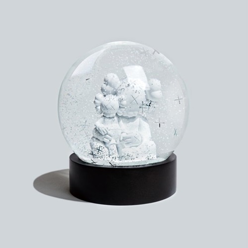 Kaws: Holiday Changbai Mountain - Snow Globe by KAWS