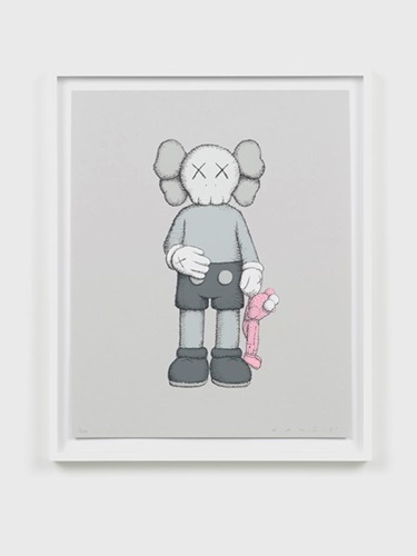 Share (Print) by KAWS
