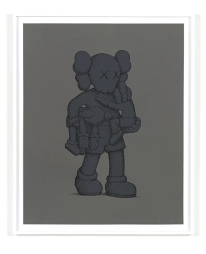 Clean Slate Print by KAWS