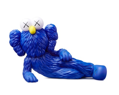 Time Off (Blue) by KAWS