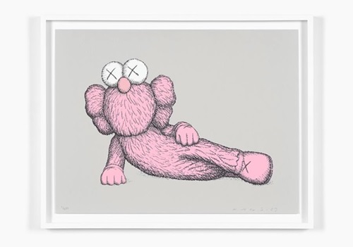 Time Off (Print) by KAWS