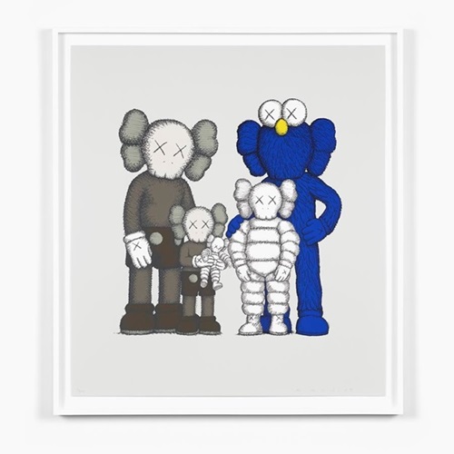 Family (Print) (First Edition) by KAWS