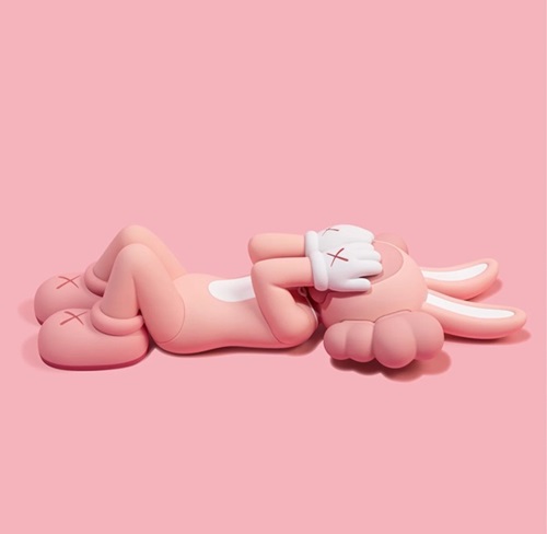 Kaws: Holiday Indonesia (Pink) by KAWS