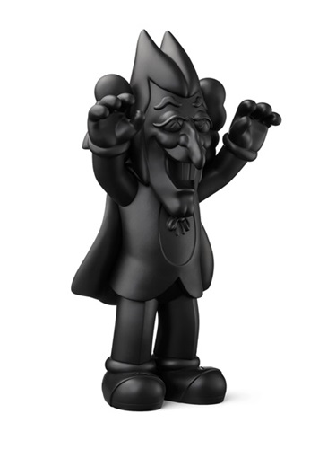 Count Chocula (Black) by KAWS
