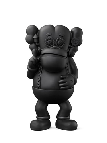 Franken Berry (Black) by KAWS
