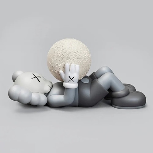 Kaws: Holiday Shanghai (Grey) by KAWS