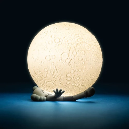 Kaws: Holiday Big Moon by KAWS