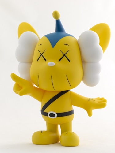 Kaws JPP (Yellow) by KAWS