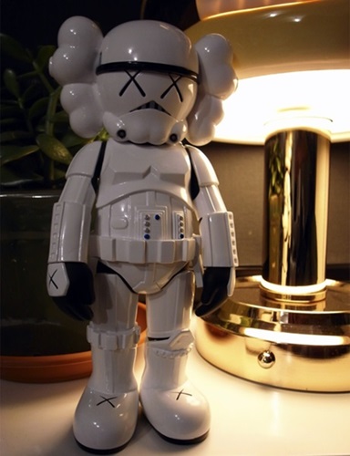 Kaws Stormtrooper by KAWS
