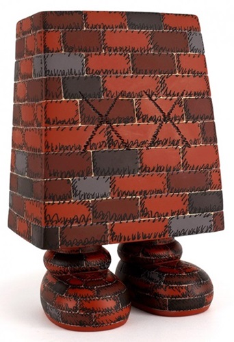 Kaws x Wonderwall (Red) by KAWS