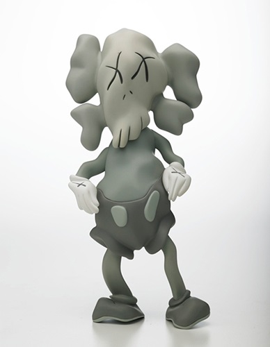 Kaws Companion (Robert Lazzarini Version) (Grey) by KAWS