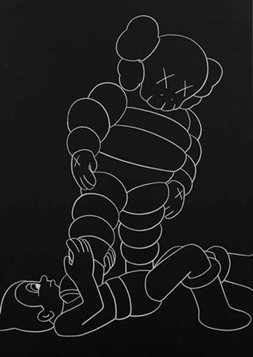 Chum vs Astro Boy (First Edition) by KAWS