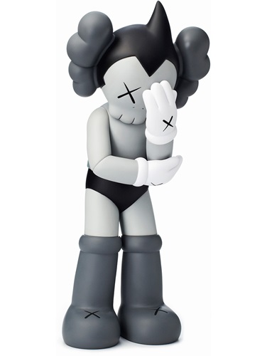 Astro Boy (Kaws Version) (Grey) by KAWS